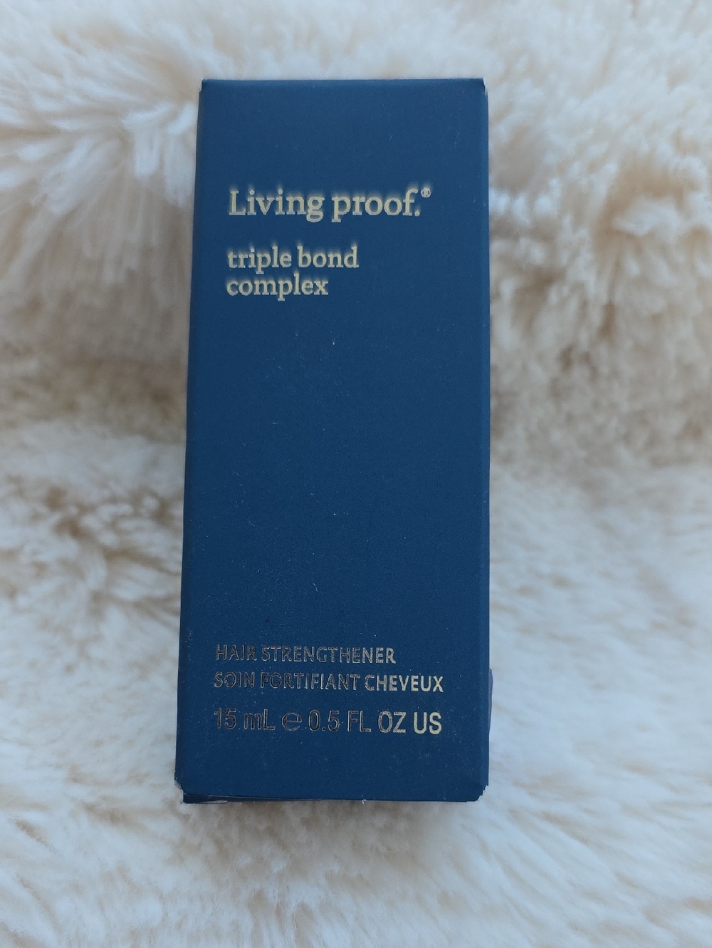 Living Proof Navy and Gold Triple Bond Complex